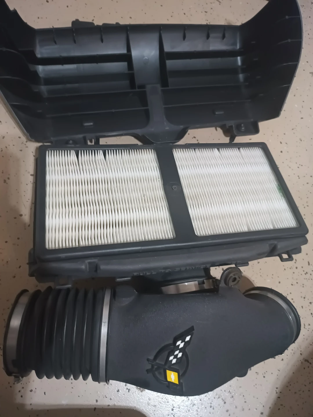 Corvette C5 Air Intake System