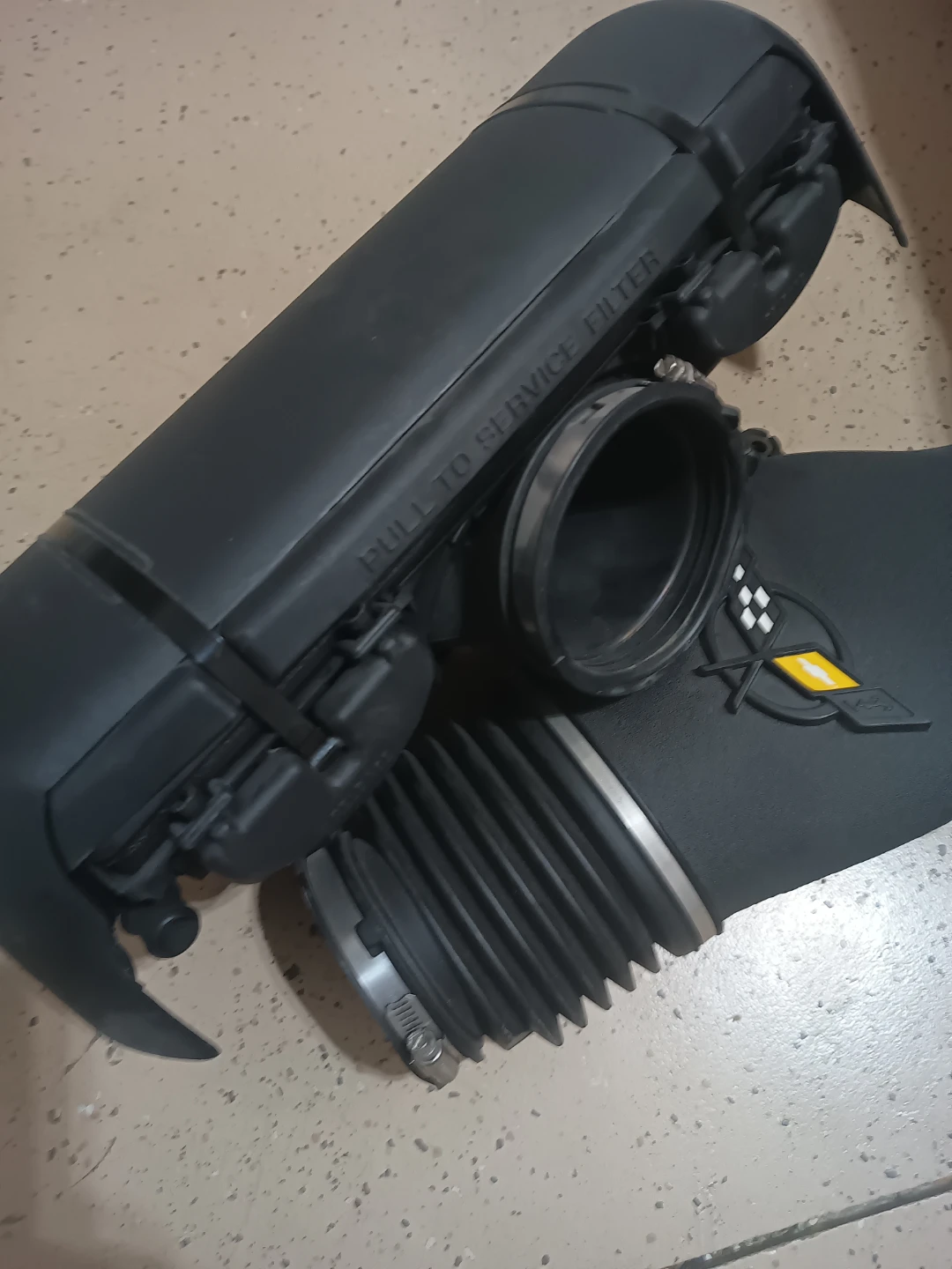 Corvette C5 Air Intake System - photo 2