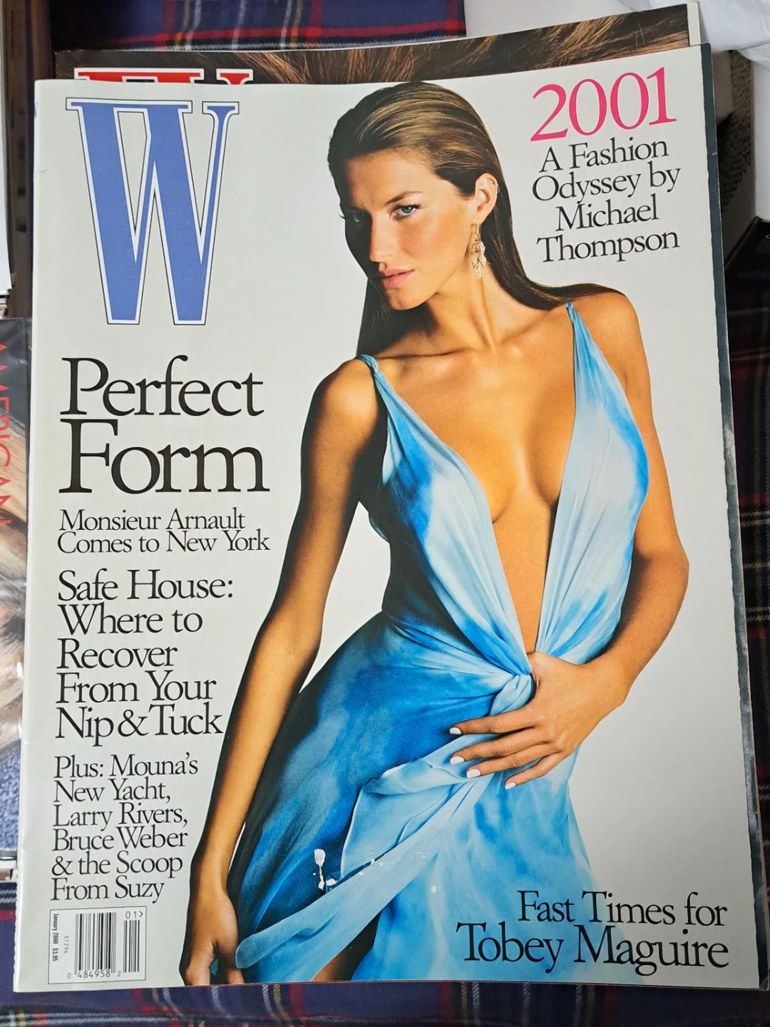 January 1999/2000, W Fashion Mags /Gisele Bundchen/Toby/Melanie - photo 5