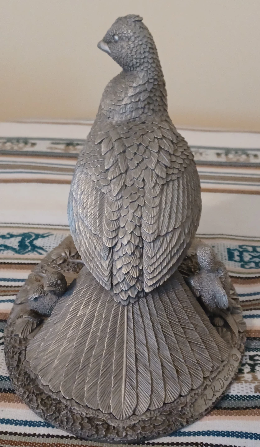Franklin Mint Fine Pewter Sculpture - photo 3