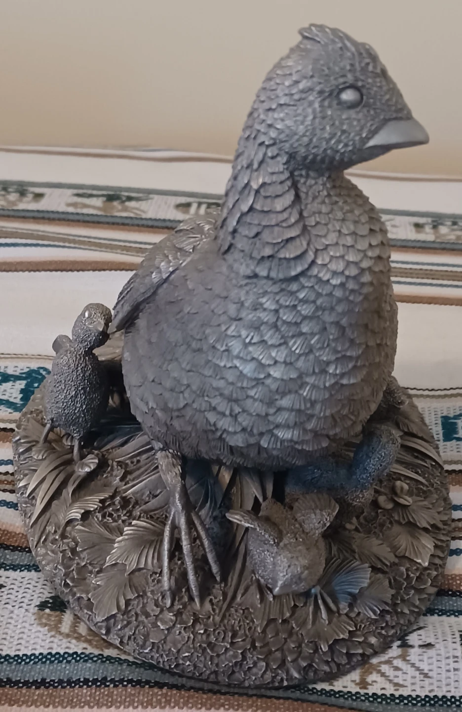 Franklin Mint Fine Pewter Sculpture - photo 5
