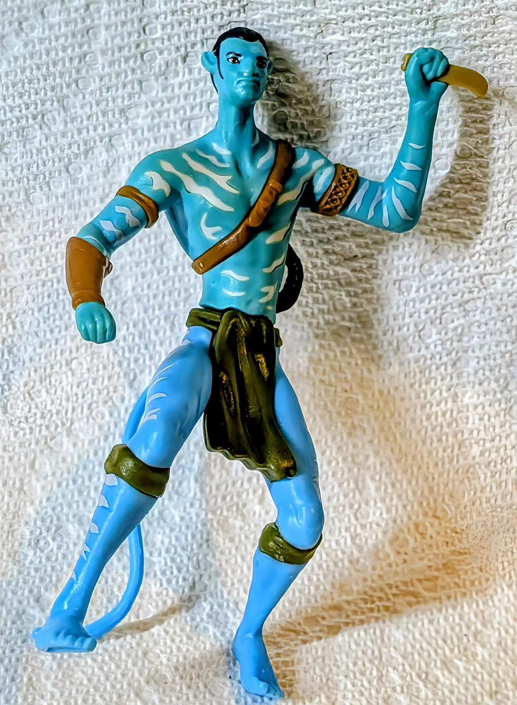 Kinder Surprise Avatar Action Figure Set - 4" Tall - photo 3