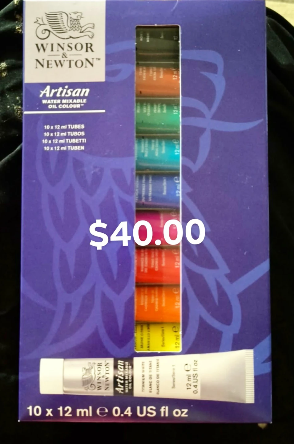 Winsor & Newton Artisan Water Mixable Oil Colour Set