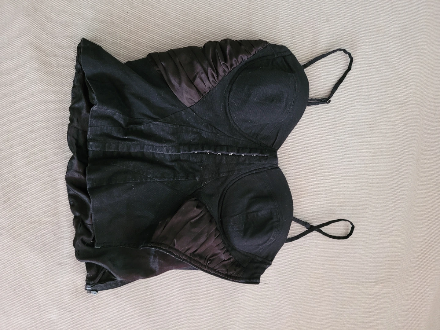 Black Corset Top