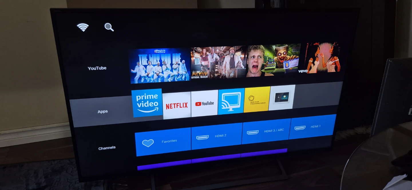 Sony bravia 50" 4k smart uhd - photo 3