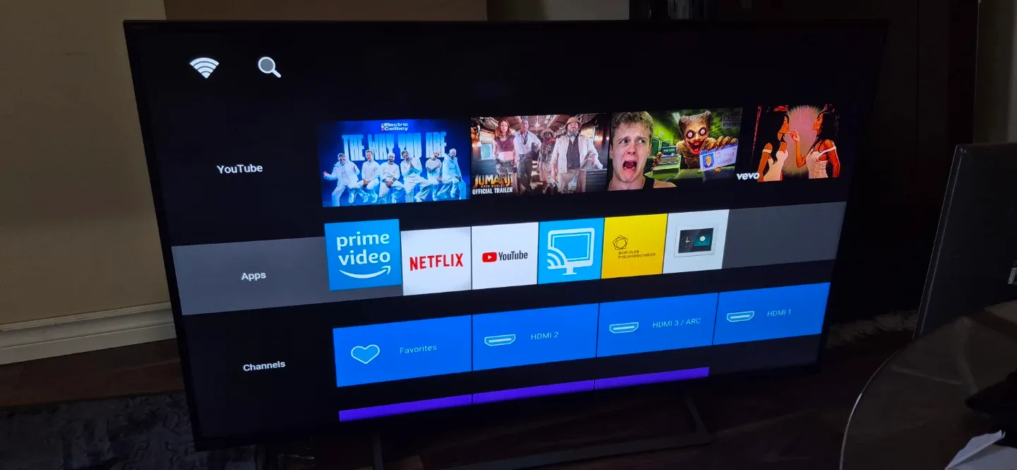 Sony bravia 50" 4k smart uhd - photo 3