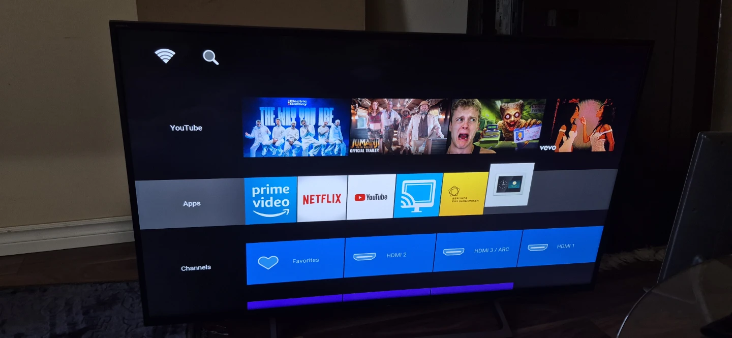 Sony bravia 50" 4k smart uhd - photo 4