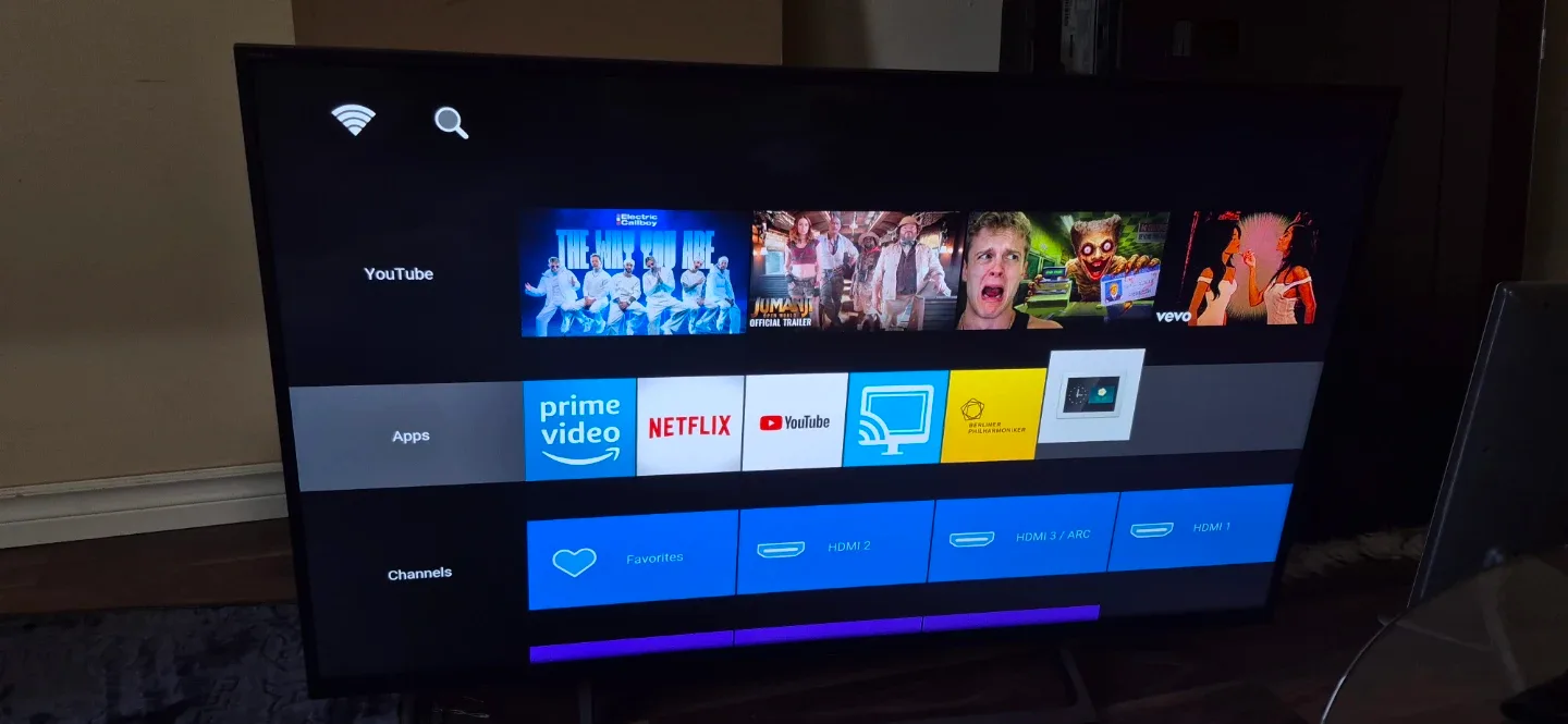 Sony bravia 50" 4k smart uhd - photo 4