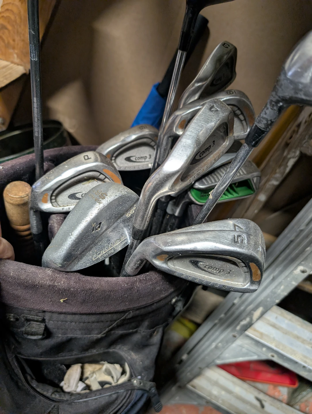 Golf Clubs- Left Hand
