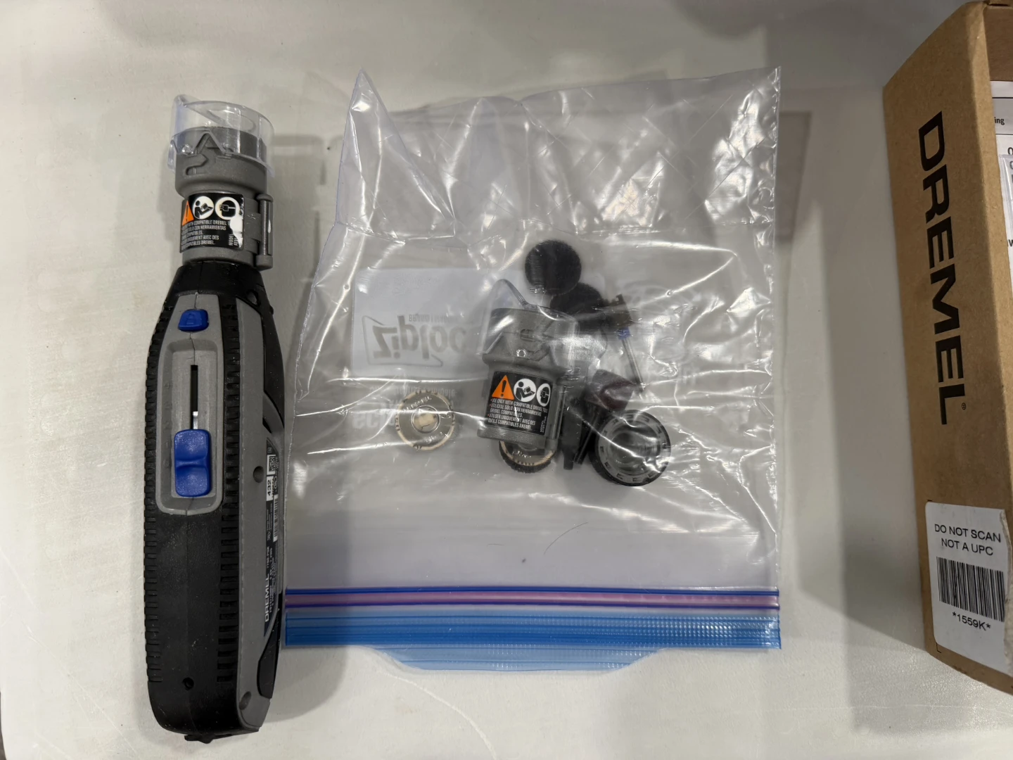 Dremel 7760-PGK Cordless Pet Grooming Kit