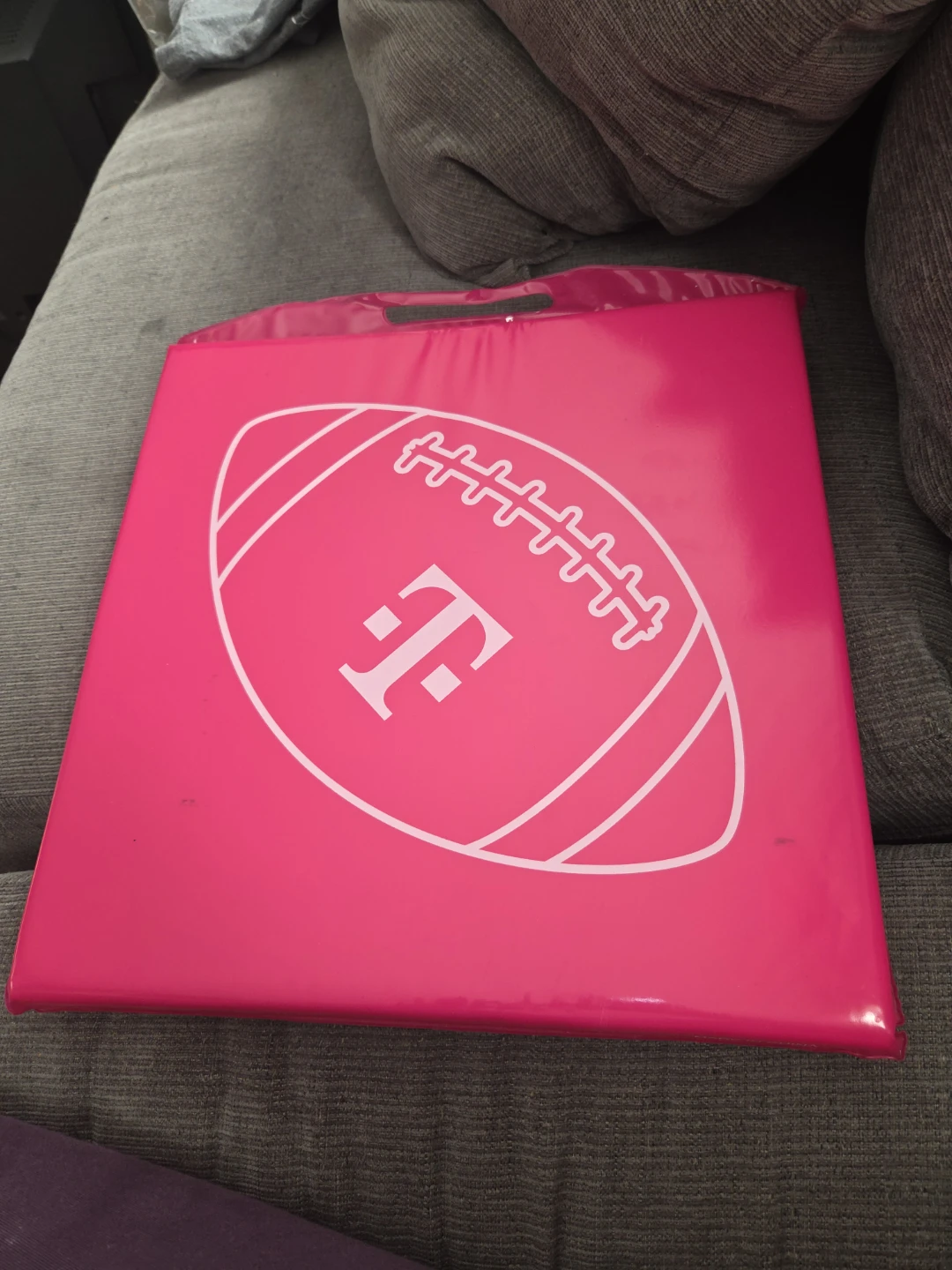 T-Mobile Tuesdays Football Themed Stadium Seat 13x13 inch - photo 2