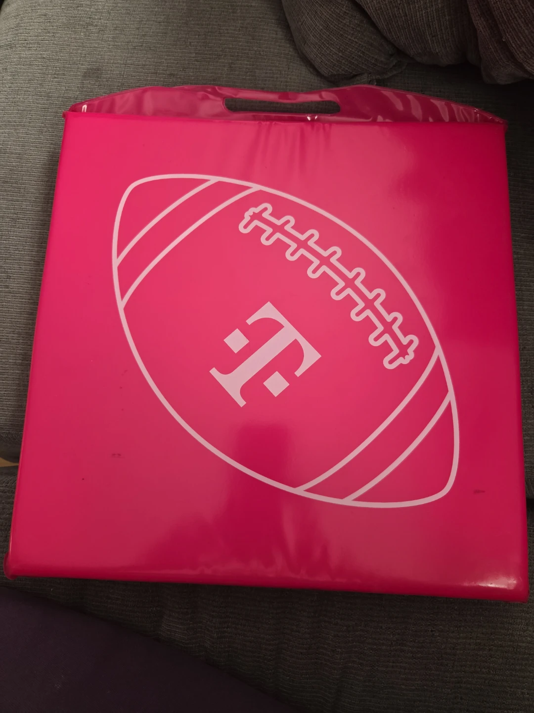 T-Mobile Tuesdays Football Themed Stadium Seat 13x13 inch - photo 4