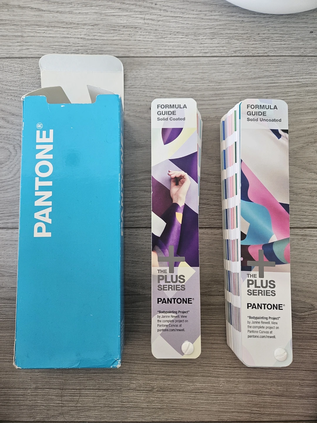 Pantone Plus Series Formula Guide Color Swatch Books