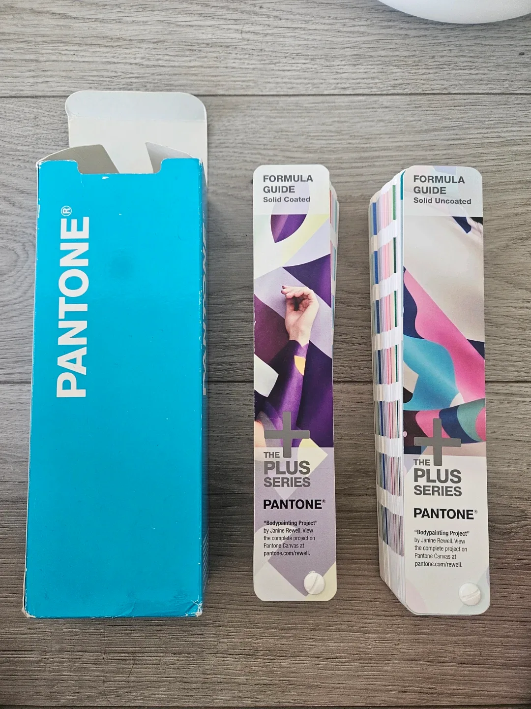 Pantone Plus Series Formula Guide Color Swatch Books