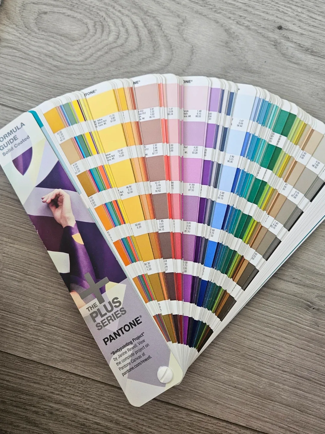 Pantone Plus Series Formula Guide Color Swatch Books - photo 3