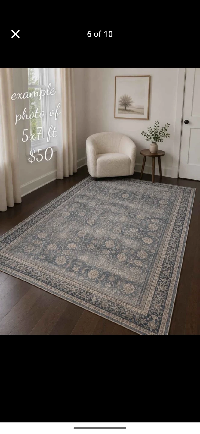 Rugs different sizes new 🆕 sealed - photo 3