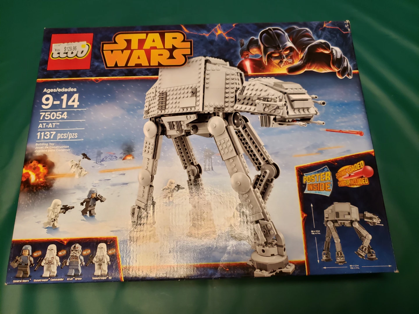 LEGO Star Wars AT-AT Walker Set 75054 - photo 2