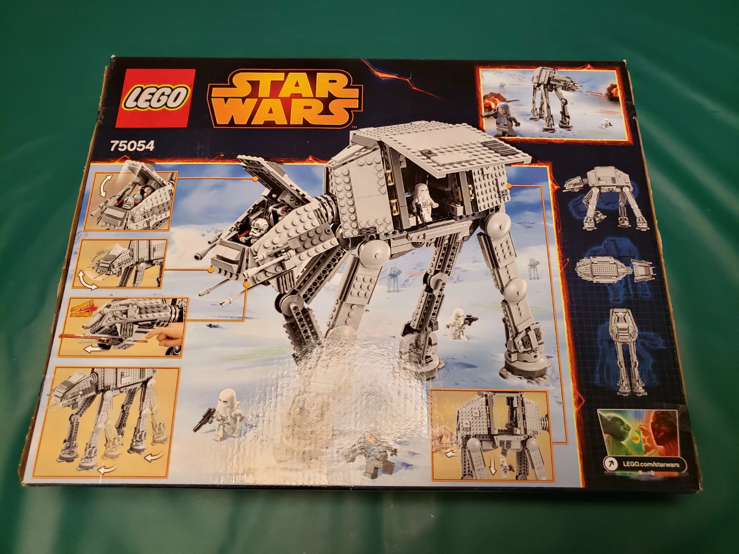 LEGO Star Wars AT-AT Walker Set 75054 - photo 3