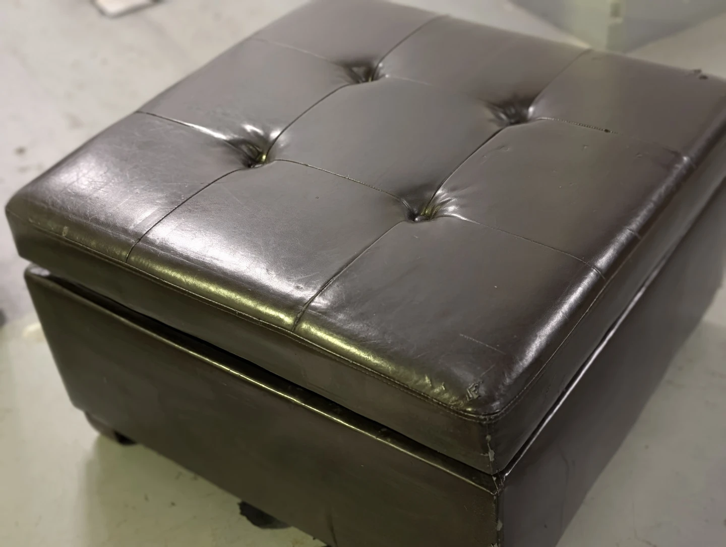 Storage Ottoman - photo 2