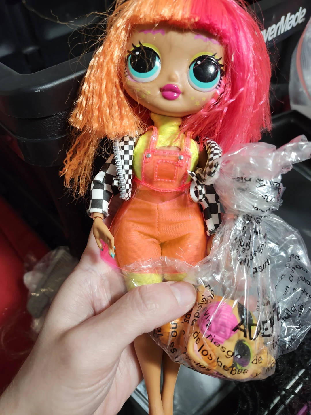 $15 both lol omg doll and pet