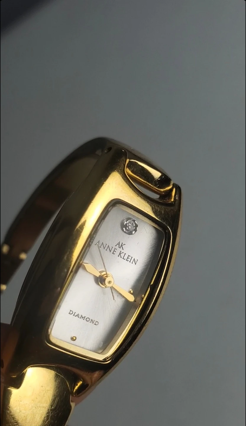Anne Klein Gold Watch