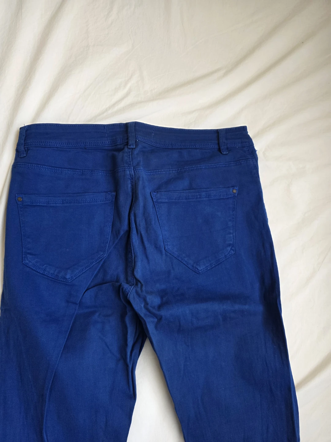 Royal Blue Skinny Jeans - Size 12 - photo 4