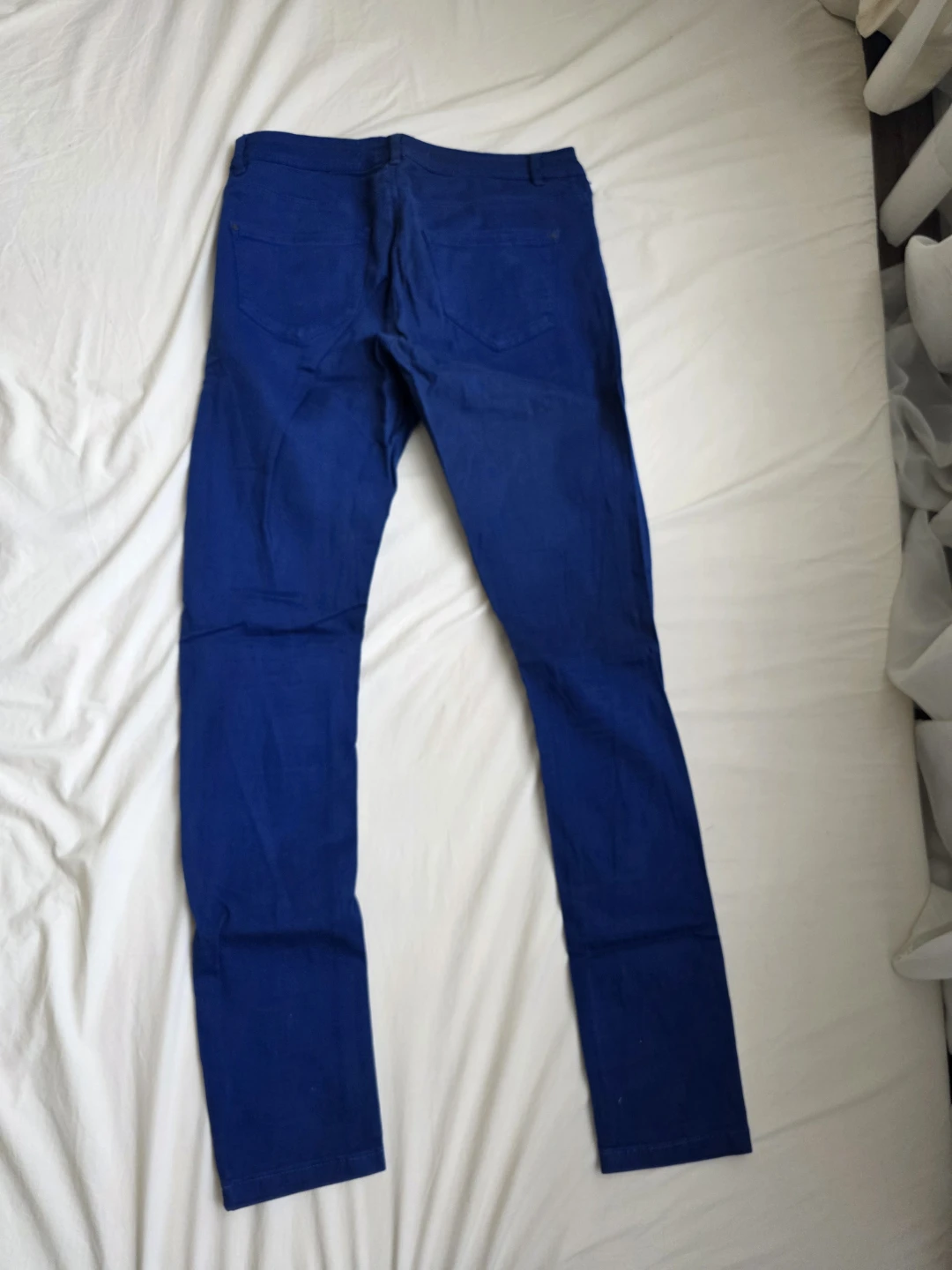 Royal Blue Skinny Jeans - Size 12 - photo 5