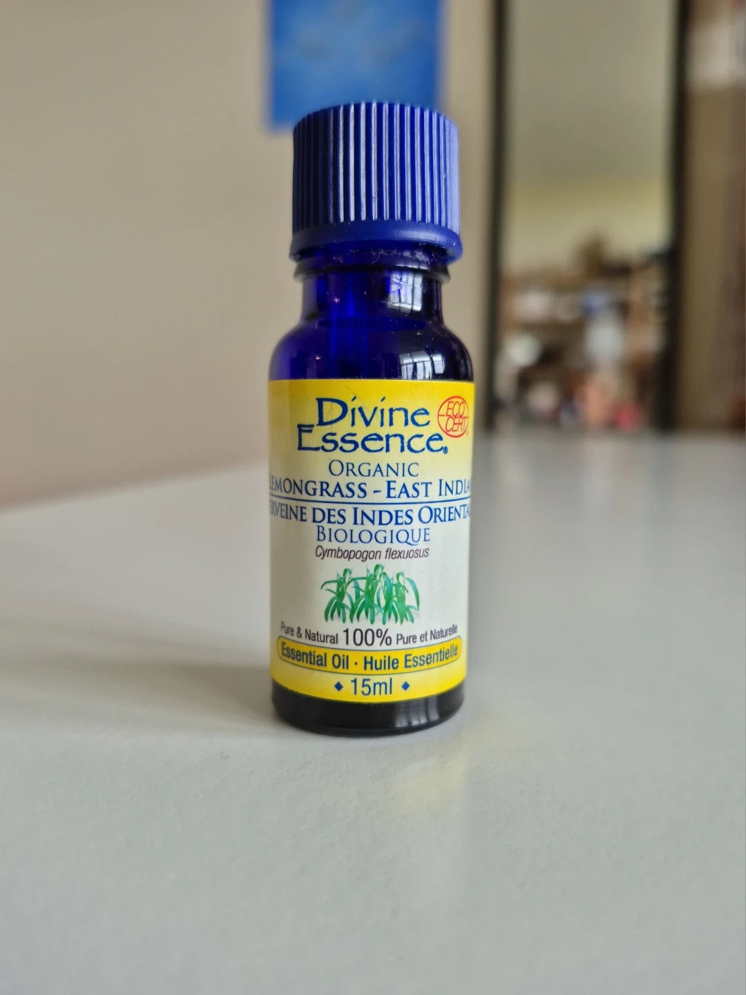 Organic Lemongrass Essential Oil
