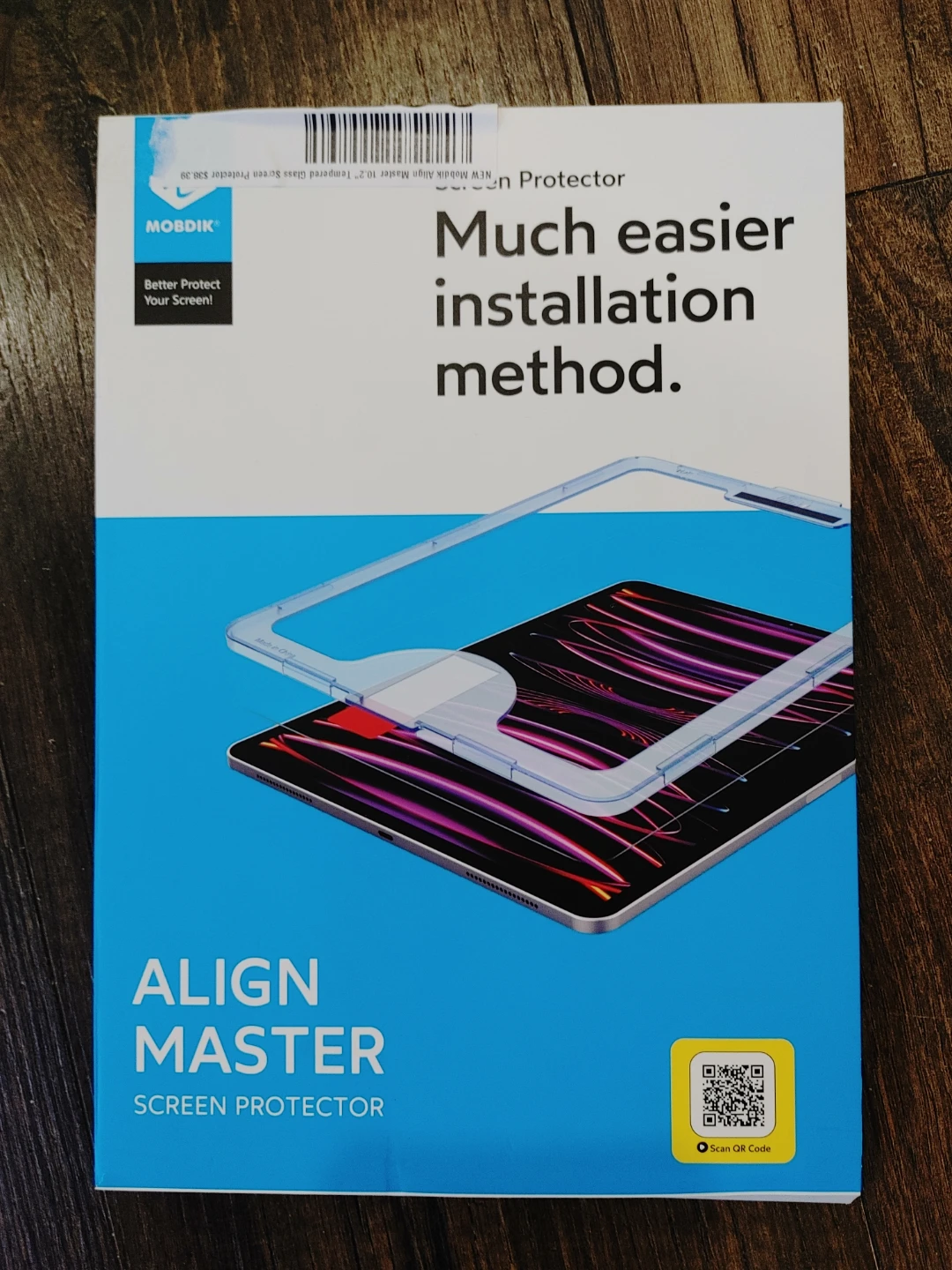 🧡BRAND NEW iPAD 10.2" TEMPERED GLASS SCREEN PROTECTOR.