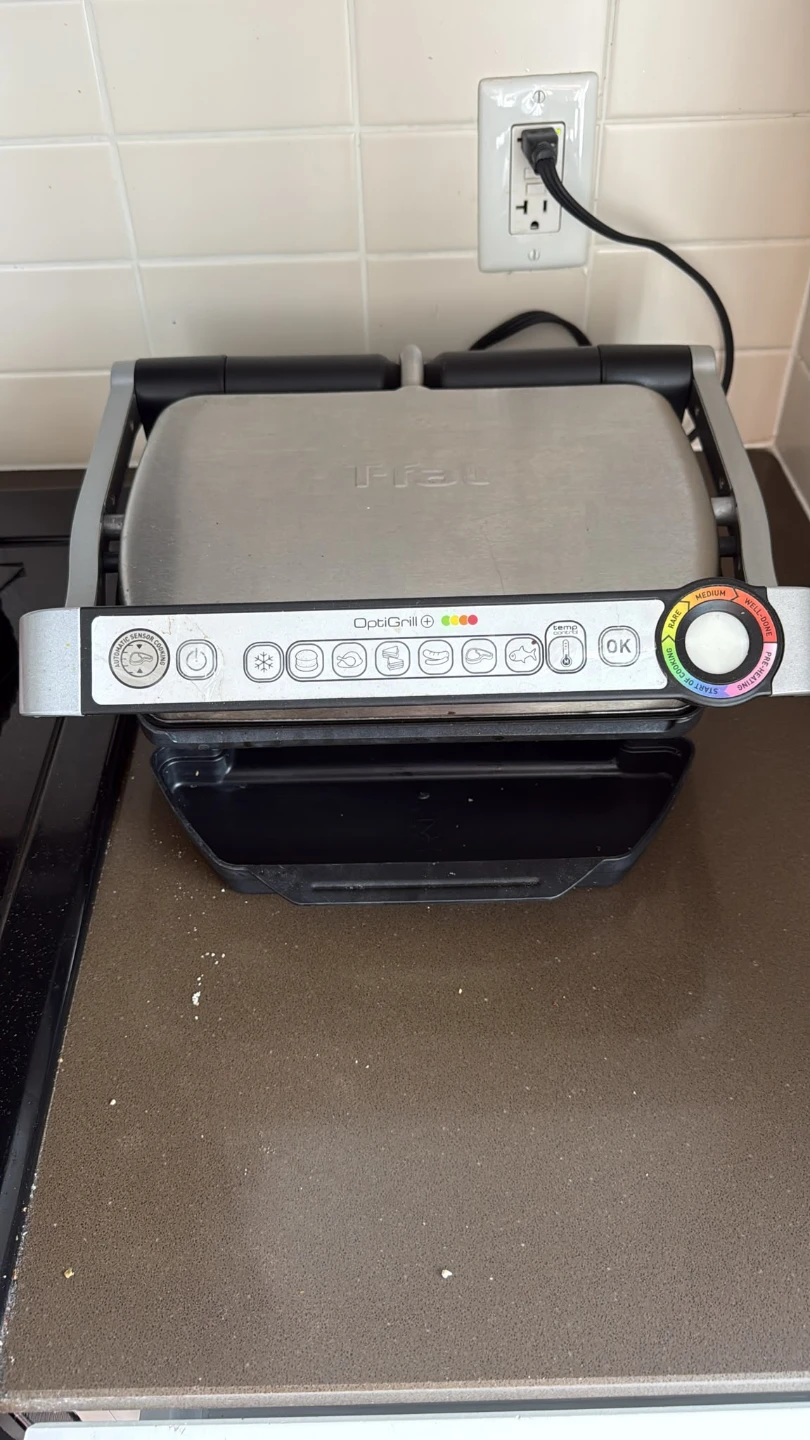T-fal OptiGrill+ Indoor Grill