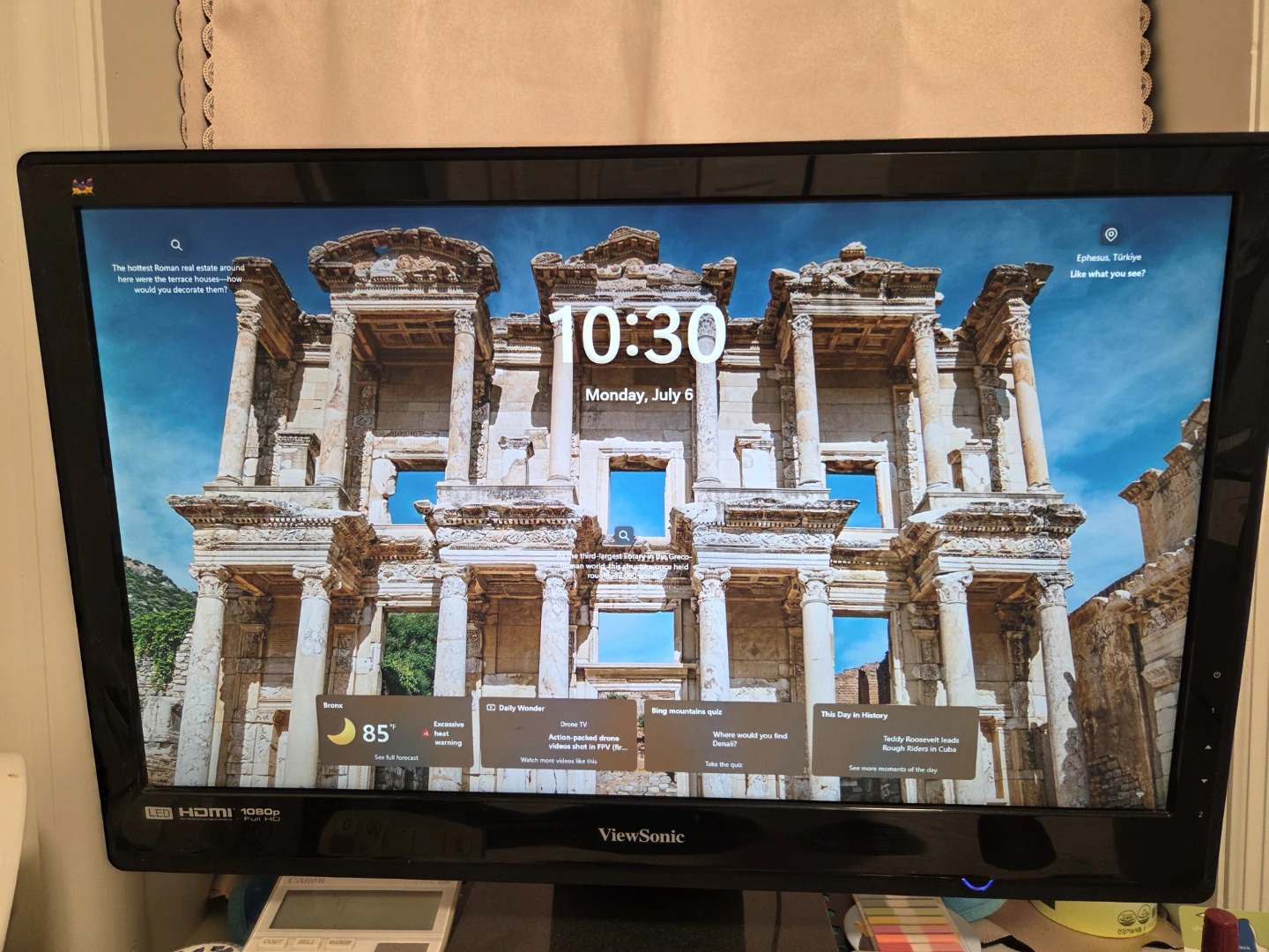 ViewSonic Full HD 24-inch Widescreen LCD Monitor - photo 3