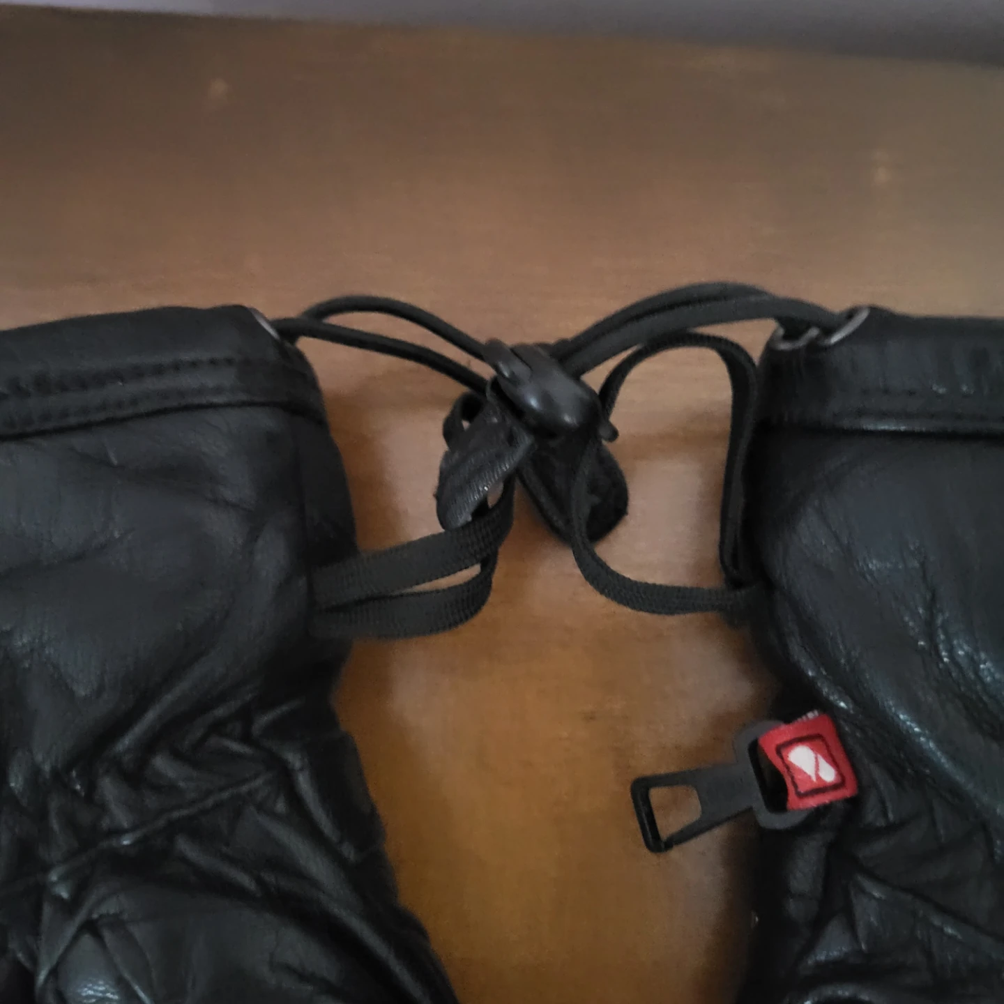 Kombi Ladies Black Mittens - Size L - photo 2