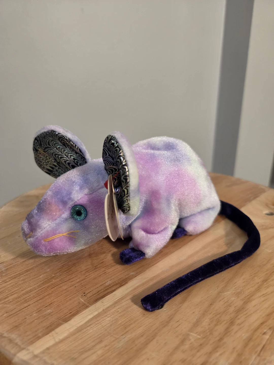 Ty Beanie Babies Zodiac Rat Plush Toy
