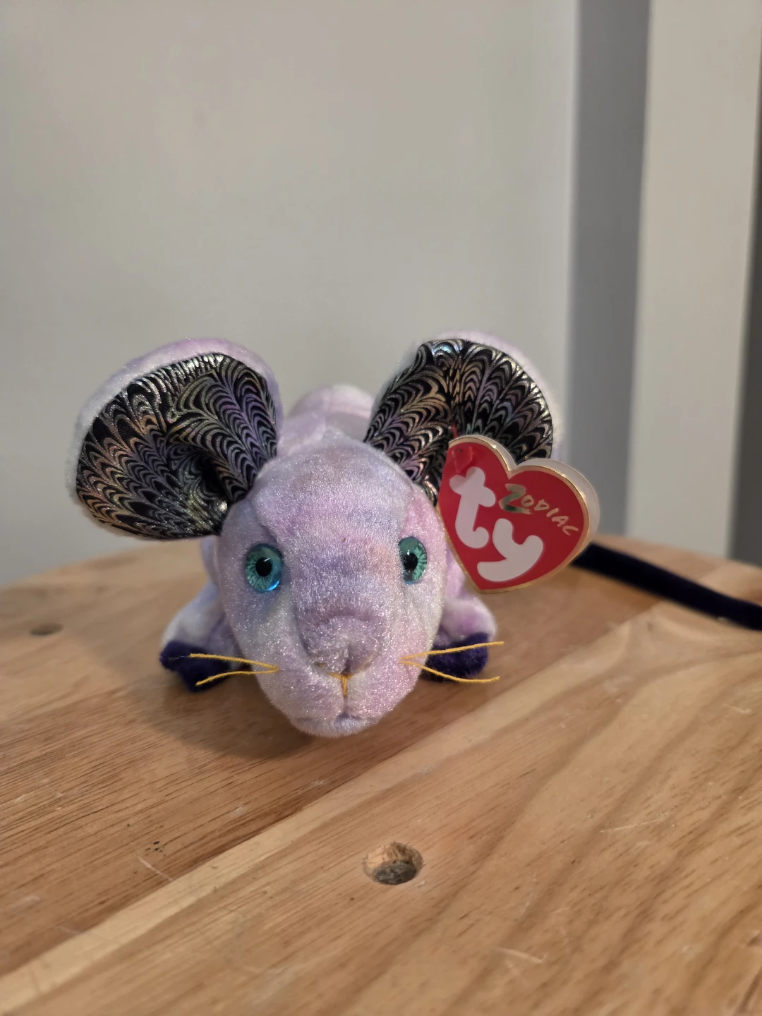 Ty Beanie Babies Zodiac Rat Plush Toy - photo 2