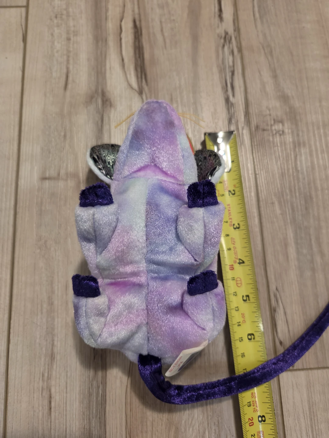 Ty Beanie Babies Zodiac Rat Plush Toy - photo 5