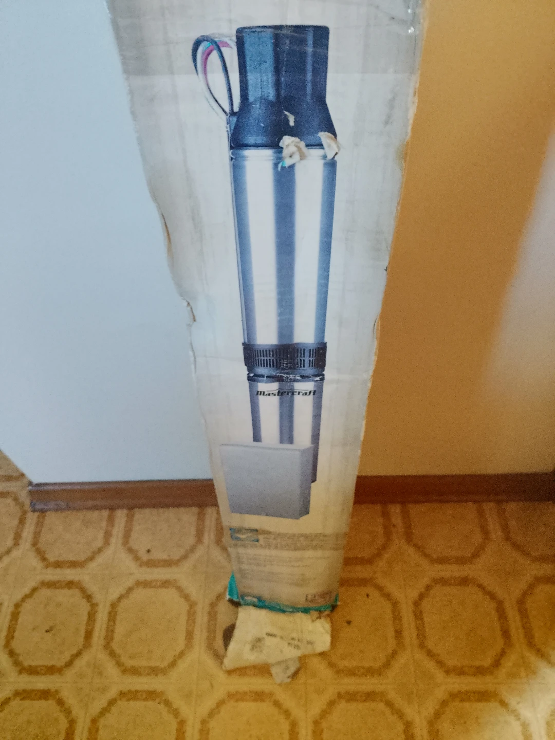 Mastercraft Deep Well Submersible Pump