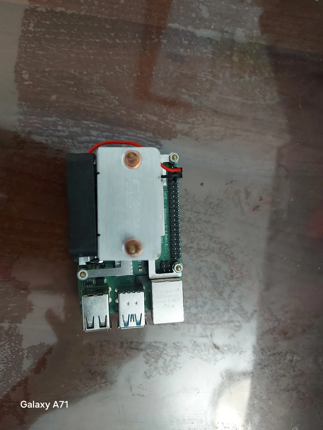 Raspberry Pi 4B with Heatsink and Fan - photo 3