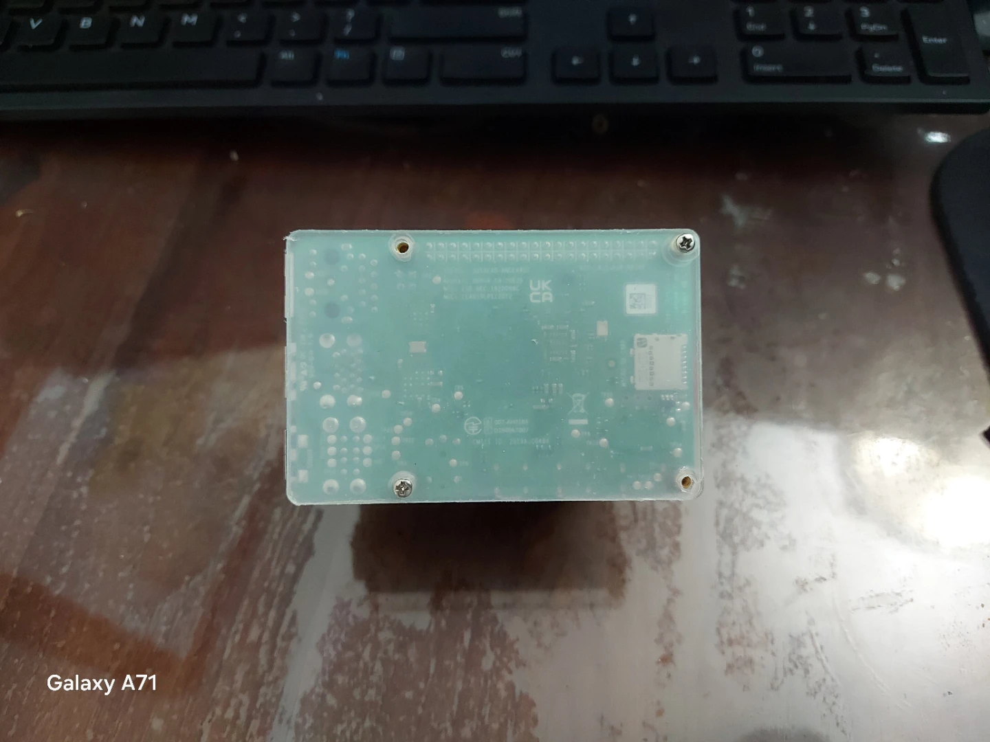 Raspberry Pi 4B with Heatsink and Fan - photo 4