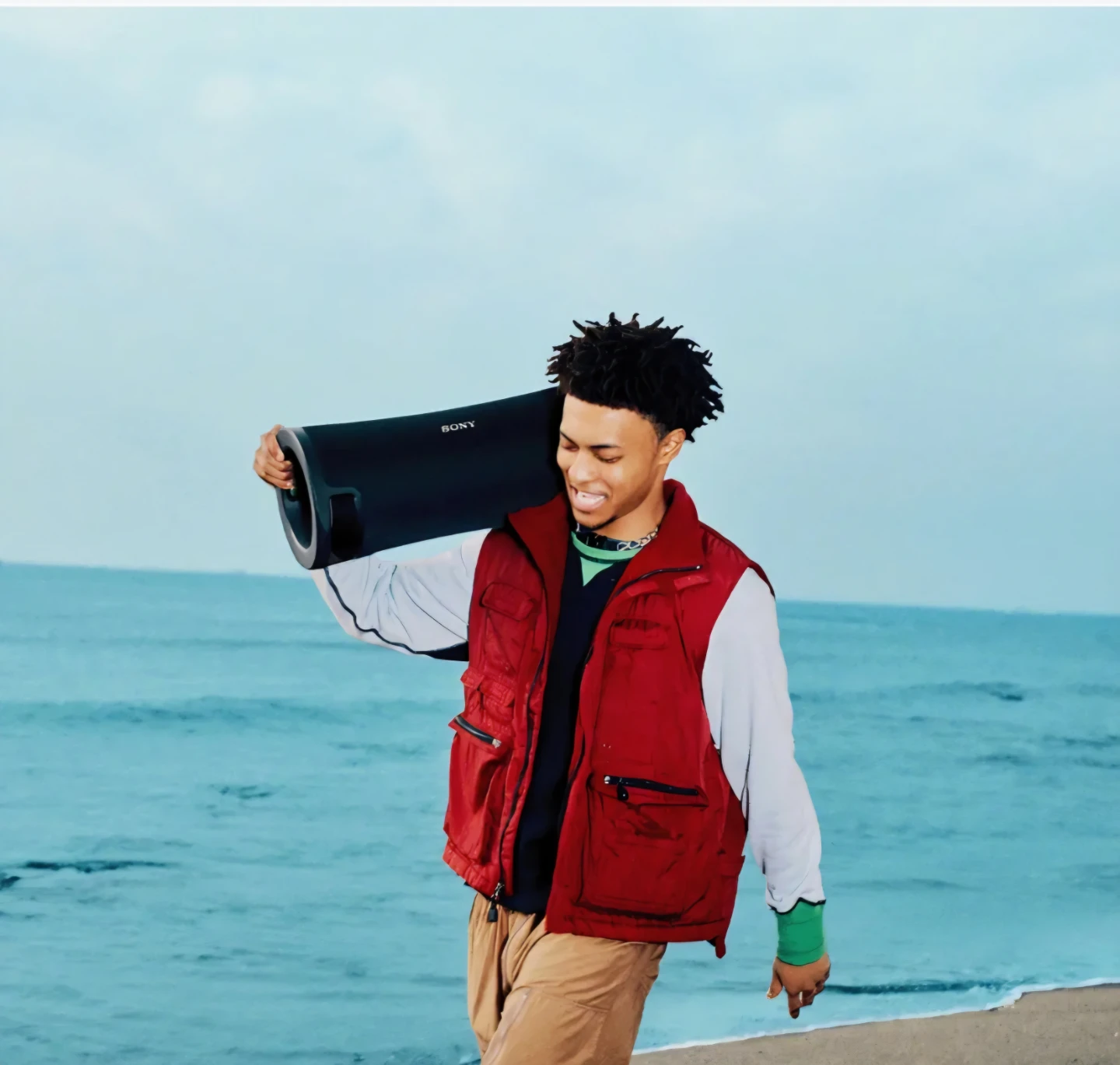 (New)Sony ULT Field 7 Portable Bluetooth Speaker - photo 4