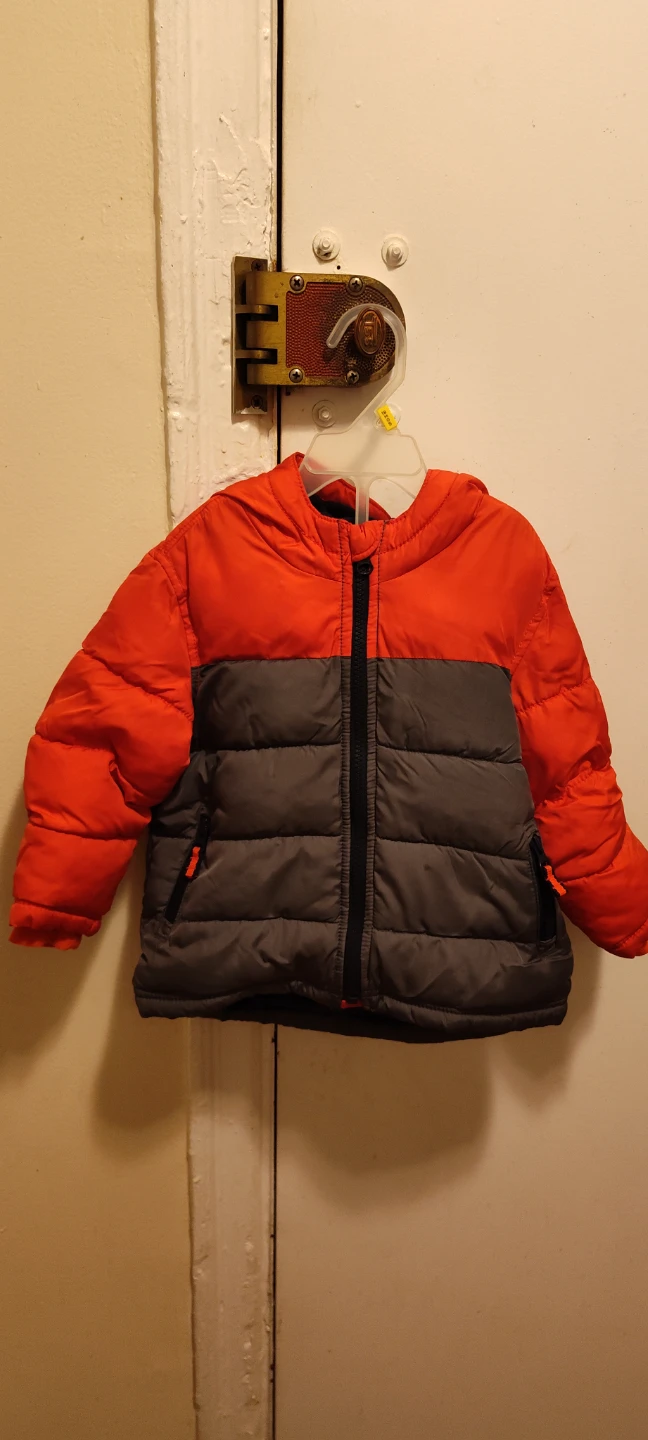 Boys Puffer Jacket Size 2T