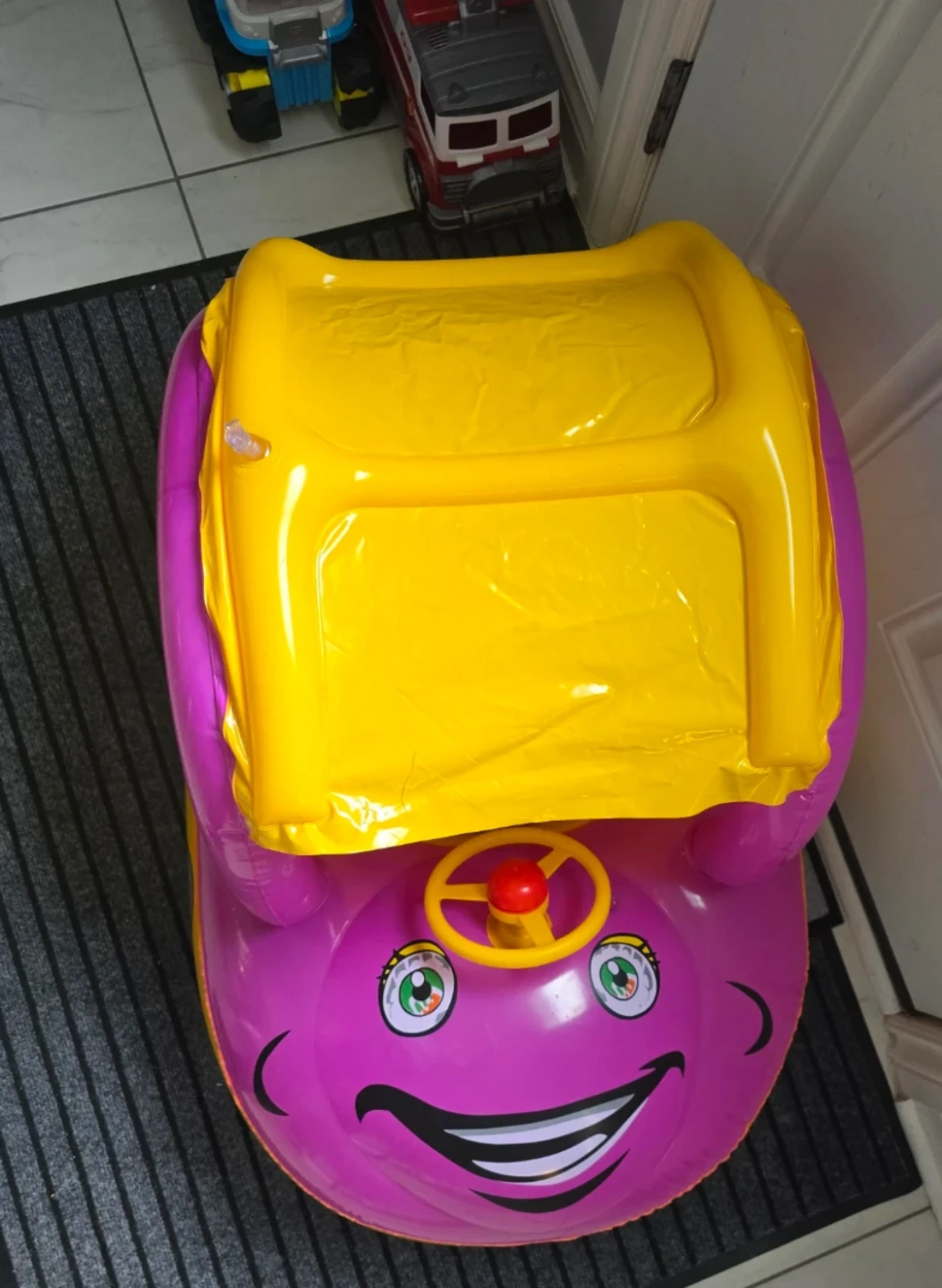 Inflatable Float with Canopy - photo 2