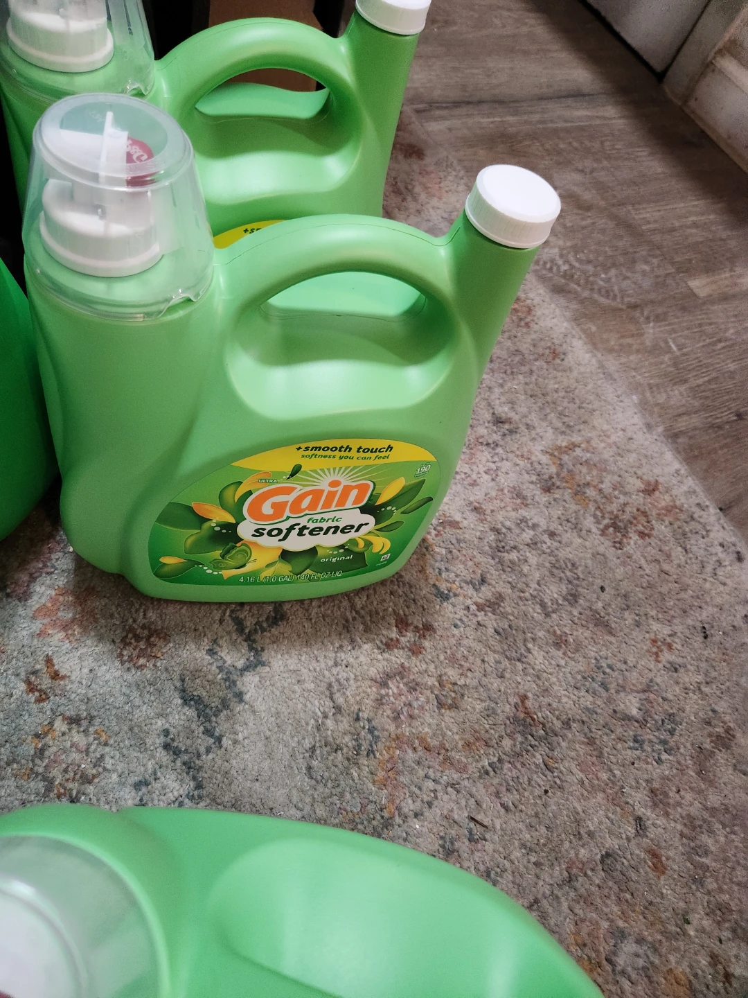 Gain Original Fabric Softener - 4.16 L