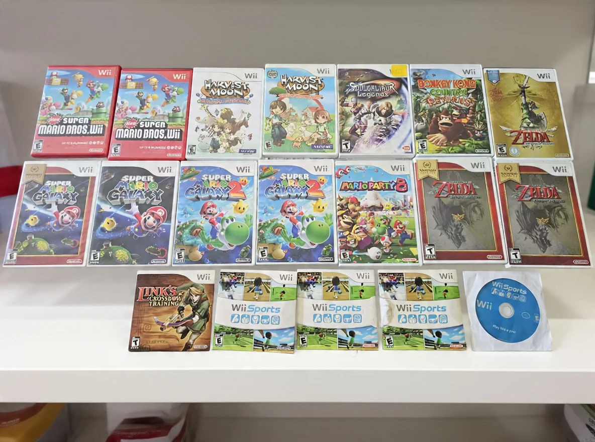 Nintendo Wii Video Games ( Prices In Description)