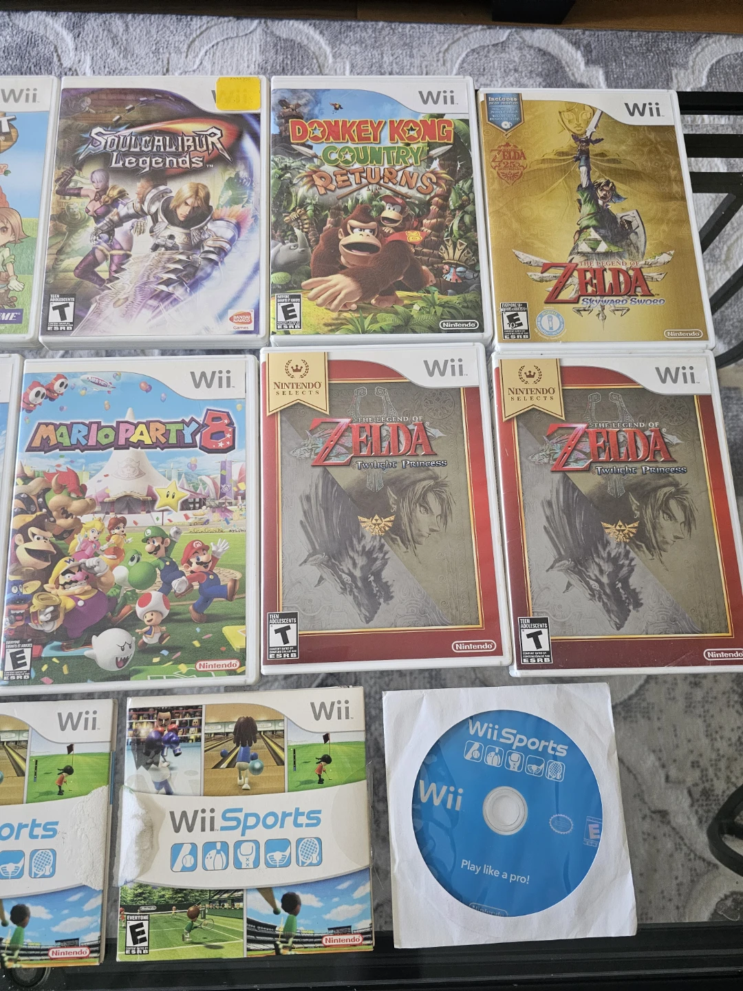 Nintendo Wii Video Games ( Prices In Description) - photo 2