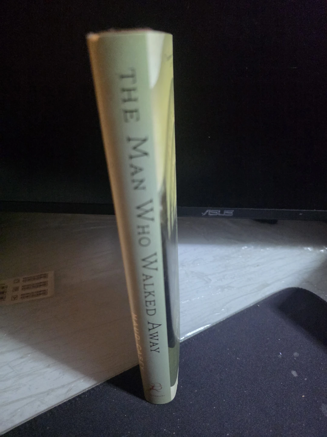 The Man Who Walked Away Novel by Maud Casey - photo 3