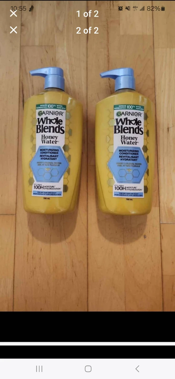Garnier Whole Blends Honey Water Moisture Moisturing Conditioner - photo 2