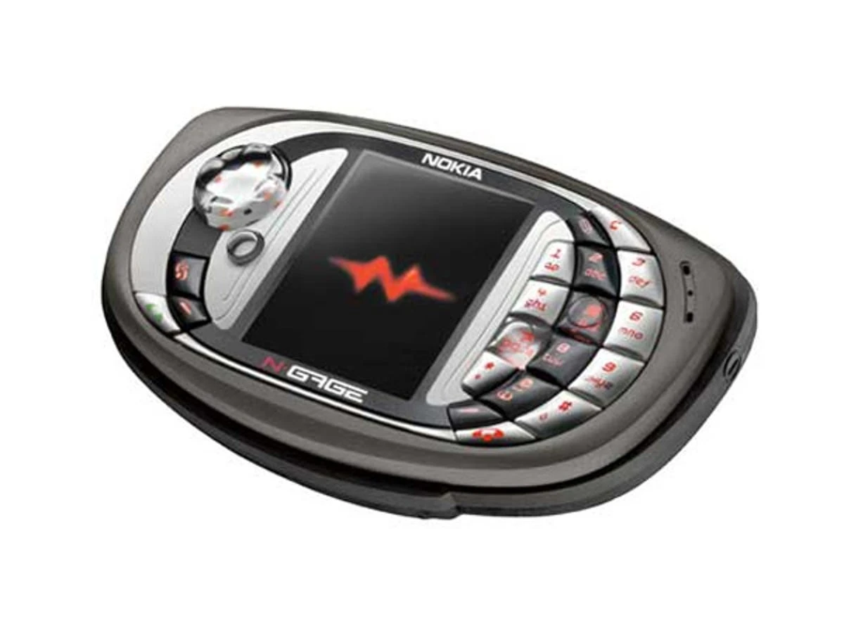 Nokia N-Gage QD Mobile Phone