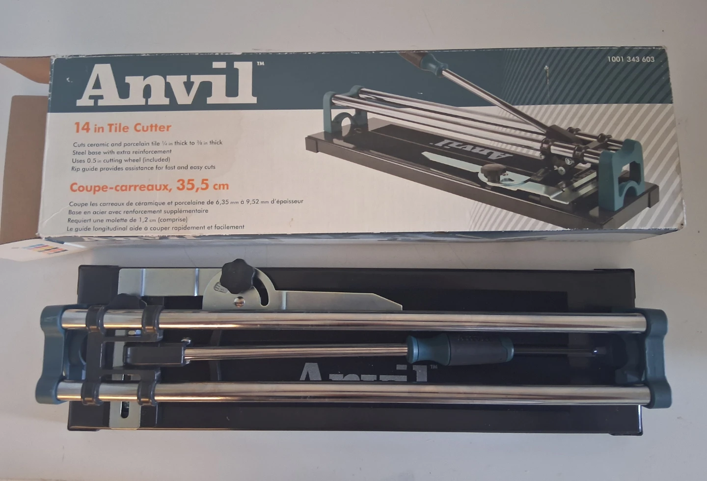 Anvil 14" Tile Cutter