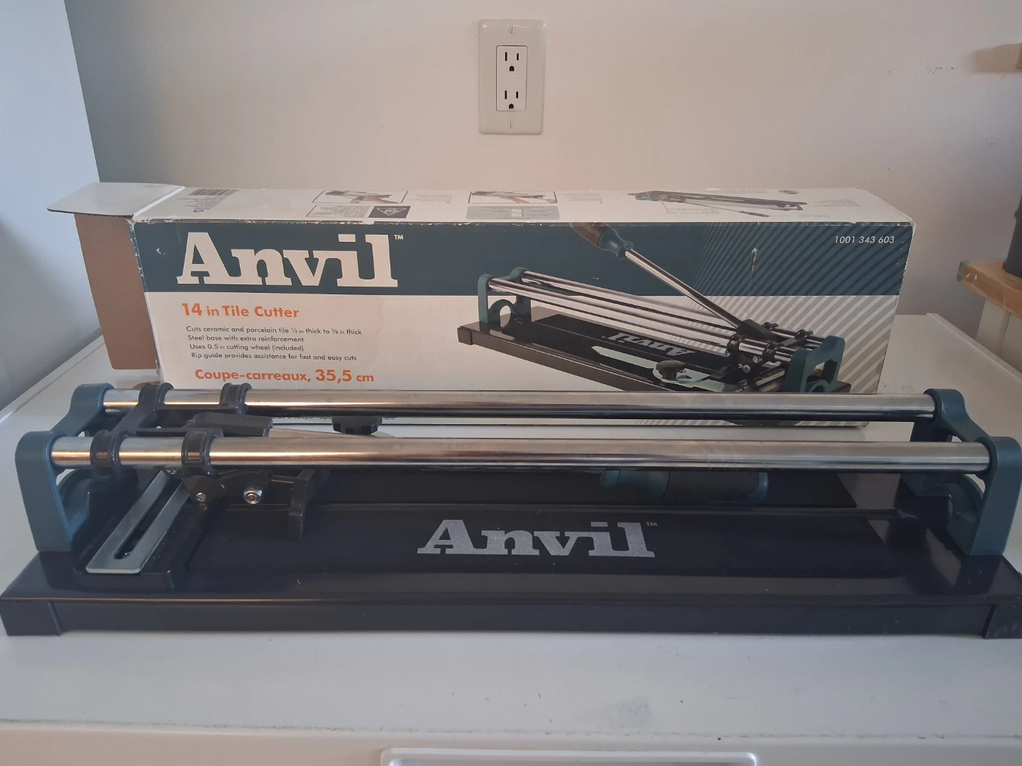 Anvil 14" Tile Cutter - photo 2