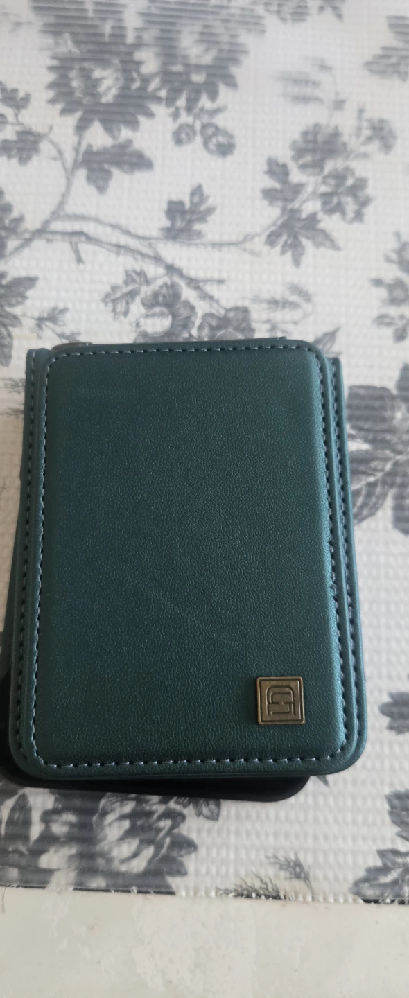 Samsung Flip Phone Case Wallet - Teal